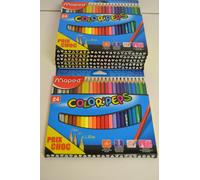 Maped 24 Crayons De Couleur Format Special