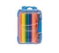 Maped Color Peps Smart Box M832035 Crayons de couleur, 12 pièces avec 3 crayons fluo gratuits