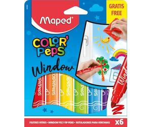 Maped - Color'Peps feutres Window de Coloriage enfant