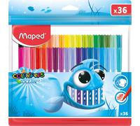 Maped colorpeps Marqueur océan 36 couleurs