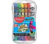 Maped Color'Peps - Peinture - peinture à tempera - couleurs assorties (pack de 12) G