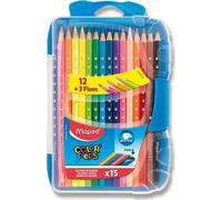 MAPED Color'Peps Smart BOX- crayons de couleur Maped