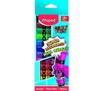 Maped Color'Peps Super Pigmented - Peinture - peinture à tempera - couleurs assorties (pack de 12) G