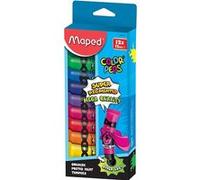 Maped Color'Peps Super Pigmented - Peinture - peinture à tempera - couleurs assorties (pack de 12) G