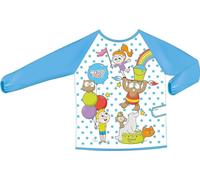 Maped Tablier enfant Color'Peps 18 mois à 5 ans Imperméable Nettoyage facile Motif fille et garçon