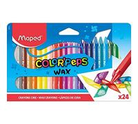 Maped Crayons de cire Color'PEPS WAX