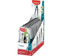 Maped Coffret Compas Precision System, Longueur: 165 Mm