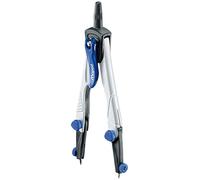 Maped - Compas Maped Technic Compact - Système de Verrouillage Breveté - Blocage des Branches et Tracé Parfait - Compas Mine + Etui-mines M038700