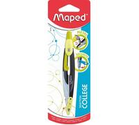 MAPED - COMPAS OPEN MINE, coloris unique VERT, en blister - E-COMMERCE