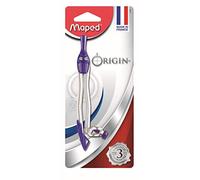 Maped - Compas Origin avec Bague - Fabrication Française - compas Scolaire