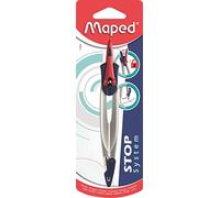 Maped Compas Stop System - pour mines 2 mm - 20 unités, coloris aléatoire