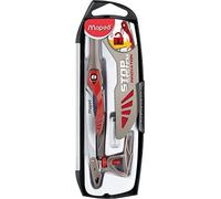 Maped M196310 Gris, Rouge 10 pièce(s)