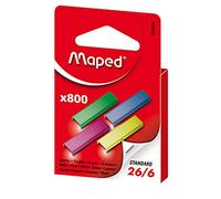Maped couleur 800 agrafes 26/6 (1 Box 324806)