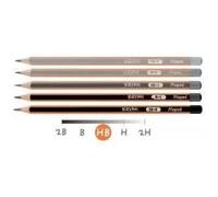 Maped Crayon À Papier Black'peps, Bout Gomme, G¿
