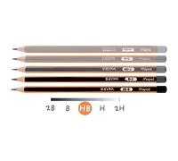 Maped crayon à papier black'peps, graduation: h…