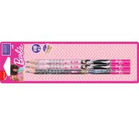 Maped Crayon Barbie avec gomme HB 6 blisters