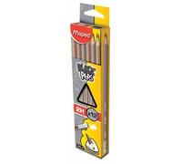 Maped Crayon Black'peps 2h 12 Unité(S)