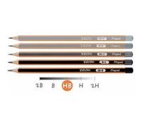 Maped Crayon BLACK'PEPS JUMBO, avec gomme G