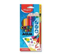 Maped - Crayon de couleur Color'Peps Aqua 12 crayons