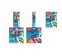 Maped - Crayons Color'Peps Classic - 36 couleurs vives - Triangulaires ergonomiques - Pochette FSC 36