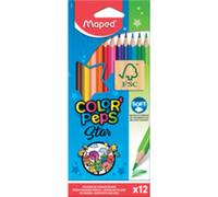 MAPED Crayon de couleur COLOR'PEPS Star, étui carton de 72