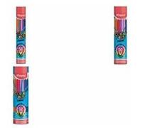 Maped Crayon de couleur COLOR'PEPS STRONG, boîte ronde de 36 G