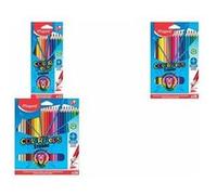 Color'peps Crayons Couleur Plastiques Colorpeps Strong X12 Boite Carton