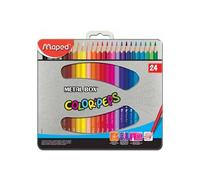 Maped Crayon De Couleur Triangulaire Color'peps 24 Crayons 8 Unité(S)