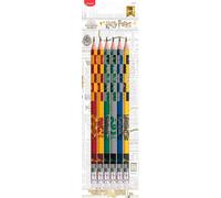 Maped crayon HARRY POTTER avec gomme blister 6 pièces