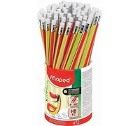 Maped Crayon pour apprendre à écrire Kidy learn 72er Köcher