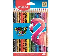 Maped Crayons Color'Peps Animals FSC, 100g