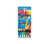 MAPED crayons de cire à l'huile Color'Peps 12 pcs.