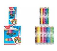 Maped Maped Dreikant-Buntstift Color-Peps, Radierbar, 24er Etui