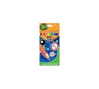 MAPED - Crayons de couleur COLOR'PEPS Mini, étui en carton de 12, triangulaire, longueur: 87 mm, mine douce et résistante à la cassure, corps à la
