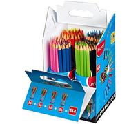 Maped Crayons De Couleurs Color'peps, Triangulaire, Kit