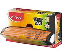 Maped Crayons graphite HB 100x Black'Peps