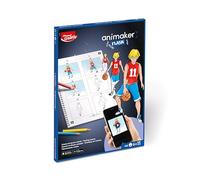 Maped Creativ - Animaker Flash Action - Création de Dessins Animés - Set Complet avec Cahier à Colorier + Crayons et Fournitures Maped - Notice et Accès Appli Animaker - Dès 6 Ans