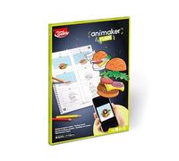 Maped – Kit création Animaker Flash Pop – Cahier et crayons, accès appli – Dès 6 ans