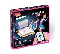 Maped - Kit création Animaker Flip Poetic - Set complet avec cahier et crayons - Dès 7 ans