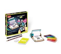 Maped Creativ - Animaker Flip Pop pour Créer 4 Animations GIF - 2 Cahiers Flip Book + Support + Crayons de Couleur - Dès 7 Ans