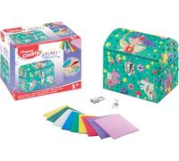 MAPED Creativ - Aqua'Art Danse - Activité Aquarelle pour Enfants - Coloriage aux Crayons Aquarellables + Pinceau à Eau sur Supports Métallisés - 3 Affiches à Colorier et Personnaliser - Dès 7 Ans