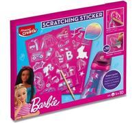 Maped Creativ autocollants à gratter SCRATCHING STICKER Barbie