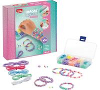MAPED CREATIV - Bracelets Imagin'Style - Kit DIY pour enfants permettant de créer des bracelets tressés et perlés - activité créative autour des bijoux - à partir de 5 ans