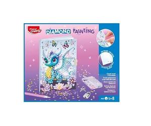 Maped Creativ - Carnet à diamanter - Diamond Painting - Kit créatif
