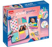 MAPED Creativ Coffret Scrapbooking, 50 pièces, blanc
