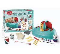 Maped Creativ - Coffret Terra Poterie - Atelier Poterie pour Enfant - Débutant et Confirmé - Fabriqué en France - Kit Loisir Créatif dès 8 ans