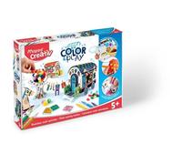 MAPED CREATIV - Color&Play - 2 Roulottes à construire et décorer