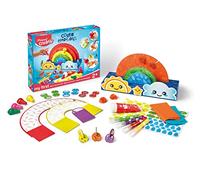 MAPED Creativ Early Age Color Emotions-Coffret Multi-Activités Arc en Ciel à Décorer-Loisir Créatif dès 2 Ans, Multicouleur, Taille Unique