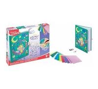 Maped CREATIV - Secret'Mosaics Journal Secret - Activité Mosaïques Intuitive avec Planches de Mosaïques Colorées et Adhésives - Personnalise ton Journal Intime - Dès 5 Ans