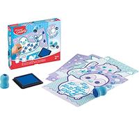 Maped Creativ - Kit d'Activités Spécial Petites Mains - Découverte des Tampons - Thème Pôle Nord - Jeu Ludique - Activité Manuelle Enfants dès 2 ans